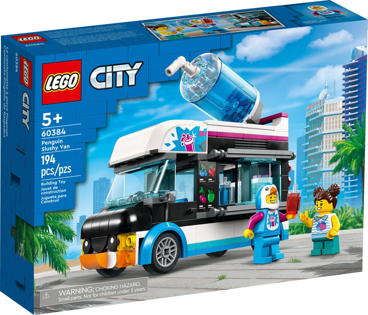 LEGO® City Great Vehicles Penguin Slushy Van 60384 LEGO LEGO
