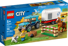 LEGO® City Great Vehicles Horse Transporter 60327