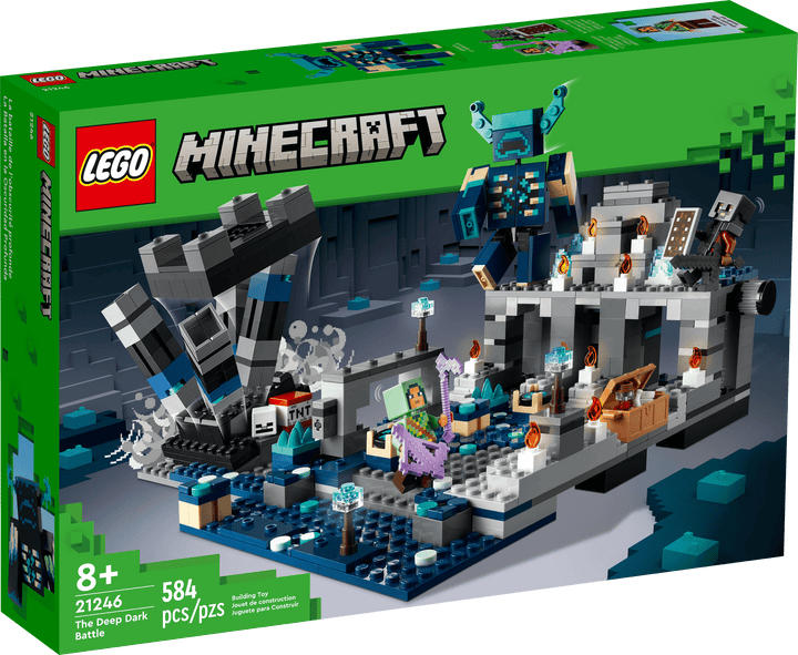 LEGO® Minecraft® The Deep Dark Battle 21246 LEGO LEGO