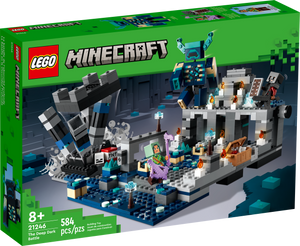 LEGO® Minecraft® The Deep Dark Battle 21246