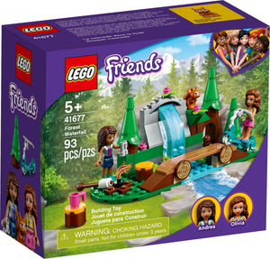 LEGO® Friends Forest Waterfall 41677