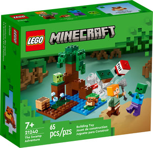 LEGO® Minecraft The Swamp Adventure 21240