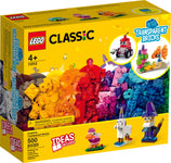 LEGO® Classic Creative Transparent Bricks 11013