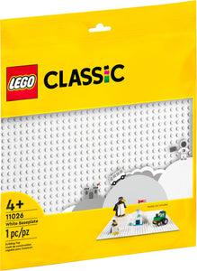 LEGO® Classic White Baseplate 11026