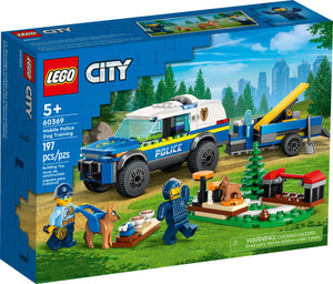 LEGO® City Police Mobile Police Dog Training 60369