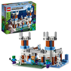 LEGO® Minecraft The Ice Castle 21186