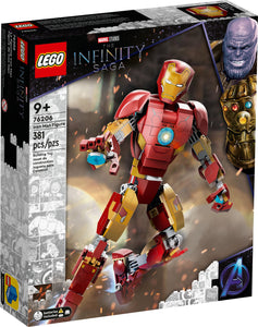 LEGO® Marvel Super Heroes Iron Man Figure 76206