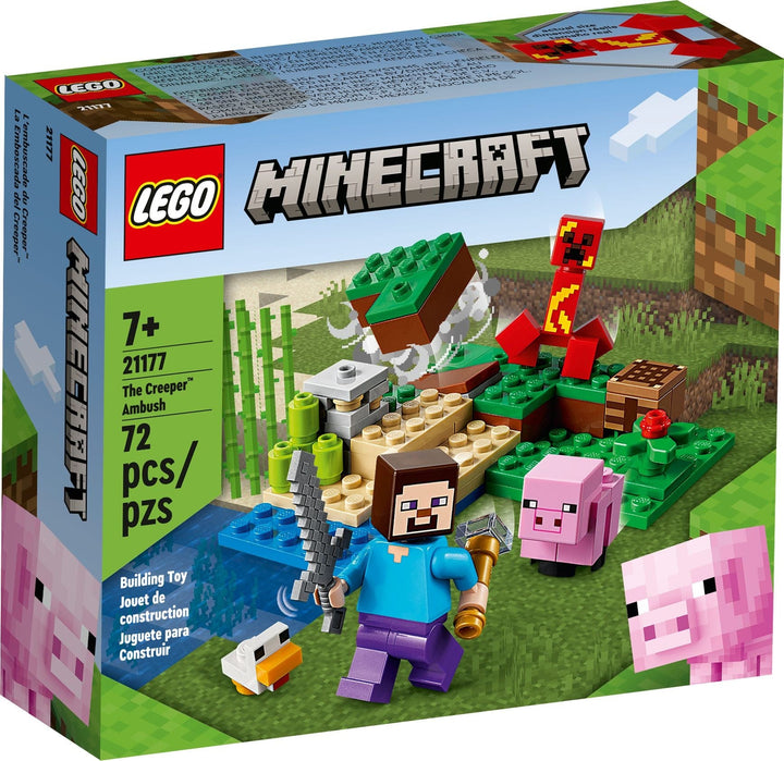 LEGO® Minecraft The Creeper Ambush 21177 LEGO LEGO