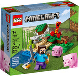 LEGO® Minecraft The Creeper Ambush 21177