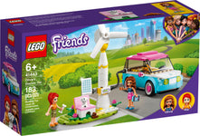 LEGO® Friends Olivia's Electric Car 41443