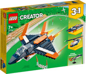 LEGO® Creator 3in1 Supersonic-jet 31126