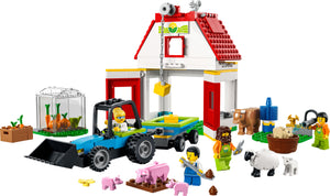 LEGO® City Farm Barn & Farm Animals 60346