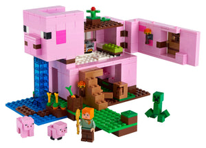 LEGO® Minecraft The Pig House 21170