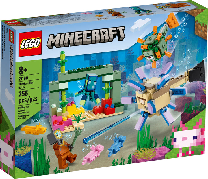 LEGO® Minecraft The Guardian Battle 21180 LEGO LEGO
