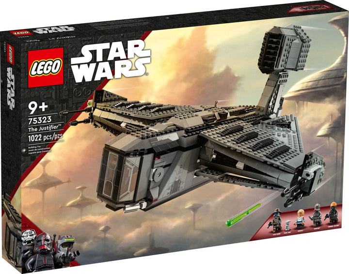 LEGO® Star Wars™ The Justifier™ 75323 LEGO LEGO