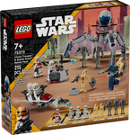 LEGO® Star Wars™ Clone Trooper™ & Battle Droid™ Battle Pack 75372