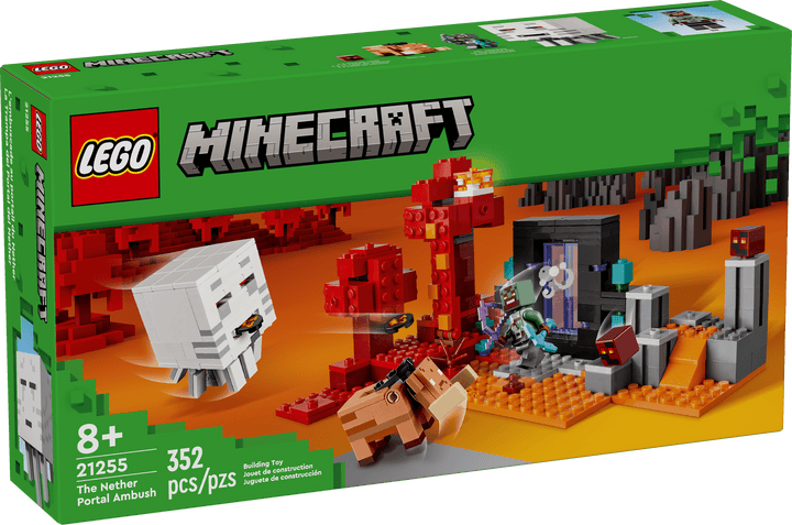 LEGO® Minecraft® The Nether Portal Ambush 21255 LEGO LEGO