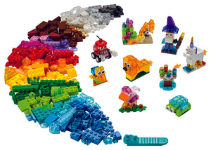 LEGO® Classic Creative Transparent Bricks 11013