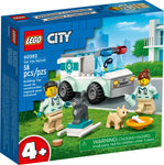 LEGO® City Great Vehicles Vet Van Rescue 60382