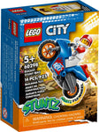 LEGO® City Stuntz Rocket Stunt Bike 60298