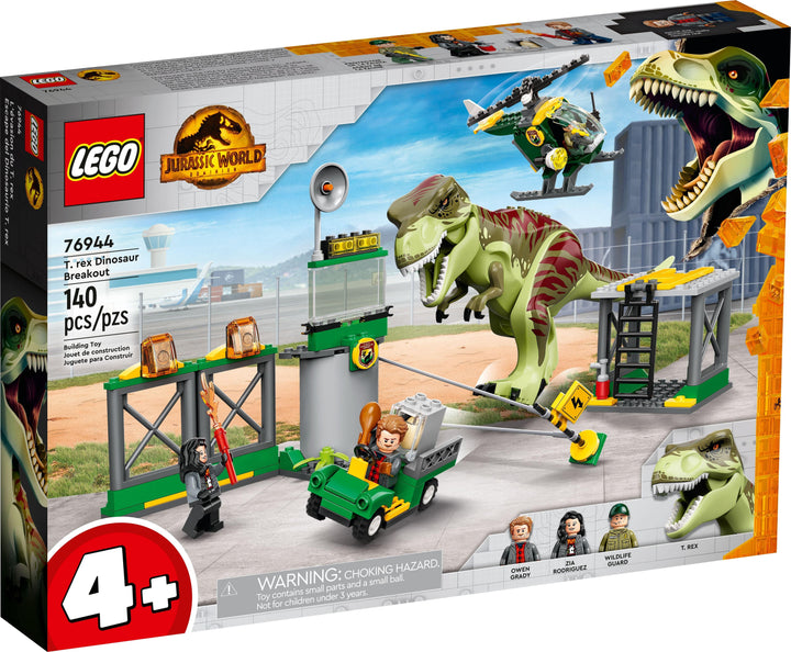 LEGO® Jurassic World T. rex Dinosaur Breakout 76944 LEGO LEGO