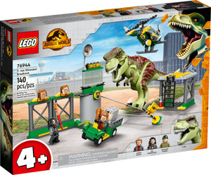 LEGO® Jurassic World T. rex Dinosaur Breakout 76944