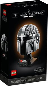 LEGO® Star Wars™ The Mandalorian Helmet 75328