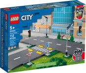 LEGO® City Town Road Plates 60304