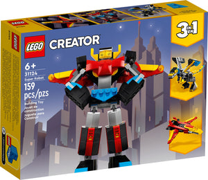 LEGO® Creator 3in1 Super Robot 31124