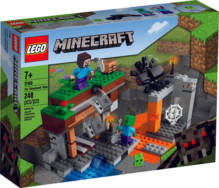 LEGO® Minecraft The "Abandoned" Mine 21166 LEGO LEGO