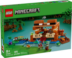 LEGO® Minecraft® The Frog House 21256