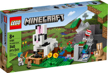 LEGO® Minecraft The Rabbit Ranch 21181