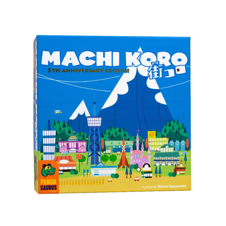 Machi Koro: 5th Anniversary Edition Board Game Asmodee