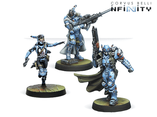 PanOceania Booster Pack Beta PanOceania Model Kit Corvus Belli