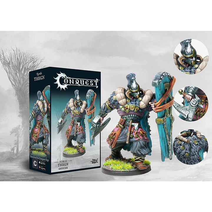 Nords: Thegn (Officer) Model Kit Para Bellum