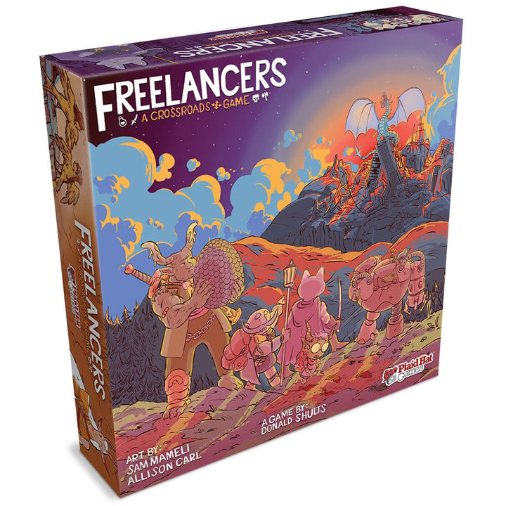 Freelancers: A Crossroads Game Board Game Alliance Games Distribution