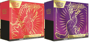 Pokemon Scarlet & Violet Elite Trainer Box [1x Random Color] - [SV01] Base Set ETB