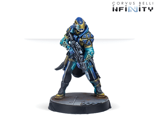 Psi-Cops (MULTI Marksman Rifle) O-12 Model Kit Corvus Belli