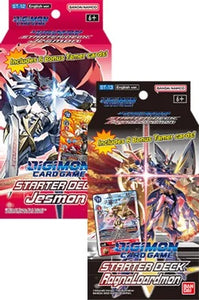 Digimon: Starter Decks -Set of 2- Jesmon & Ragnaloardmon