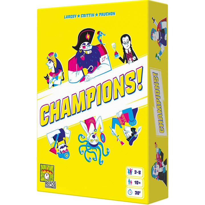 Champions! Board Game Asmodee