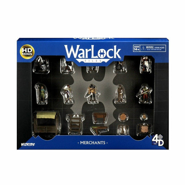 WarLock Tiles: Accessory - Merchants Miniatures Alliance Games Distribution