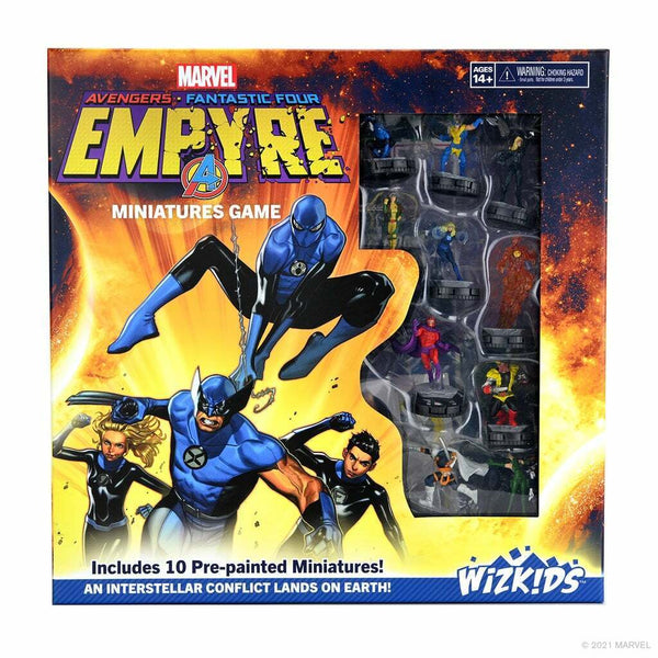 HeroClix: Avengers Fantastic Four Empyre Miniatures Game Board Game Alliance Games Distribution