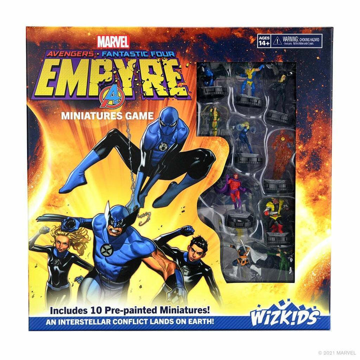 HeroClix: Avengers Fantastic Four Empyre Miniatures Game Board Game Alliance Games Distribution