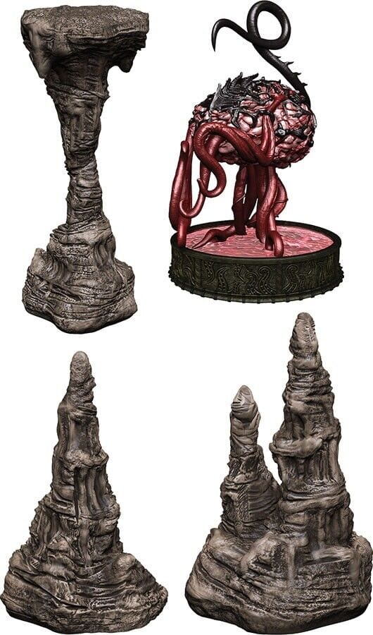 D&D: Volo & Mordenkainen`s Foes  - Elder Brain & Stalagmites Miniatures Alliance Games Distribution
