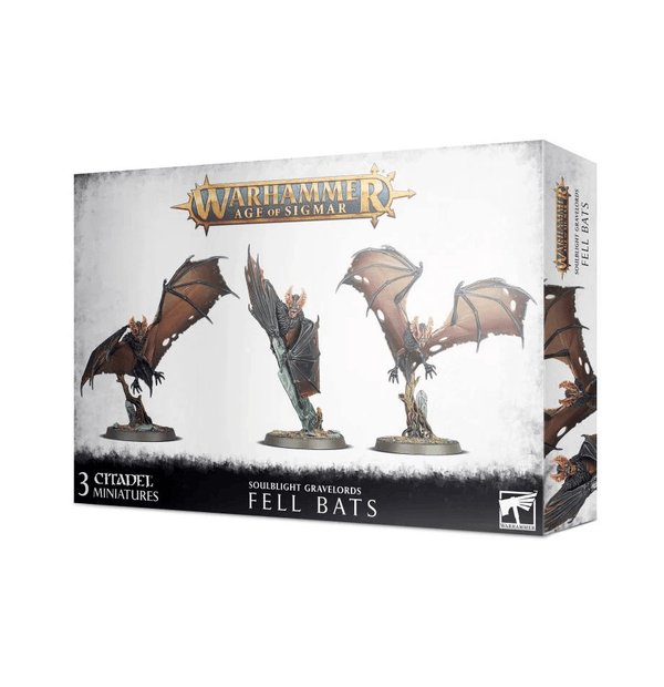 Fell Bats Soulblight Gravelords Model Kit Games Workshop
