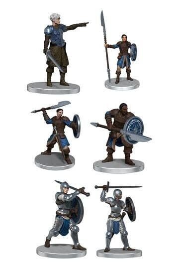 D&D: Dragonlance - Kalaman Military Warband Miniatures Alliance Games Distribution