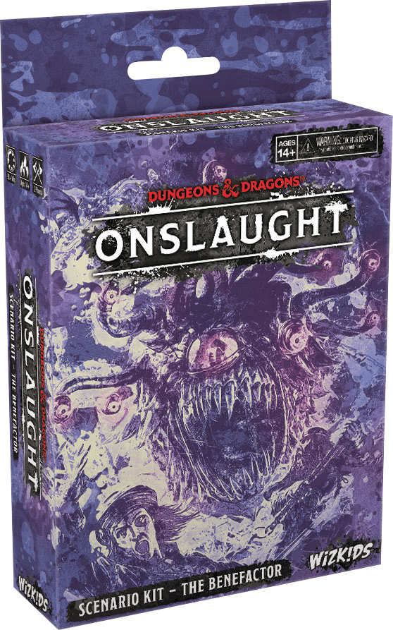 D&D: Onslaught - Scenario Kit 1 The Benefactor Board Game Alliance Games Distribution
