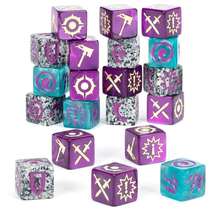 Grand Alliance Death Dice Set Underworlds Direchasm Accessories Games Workshop