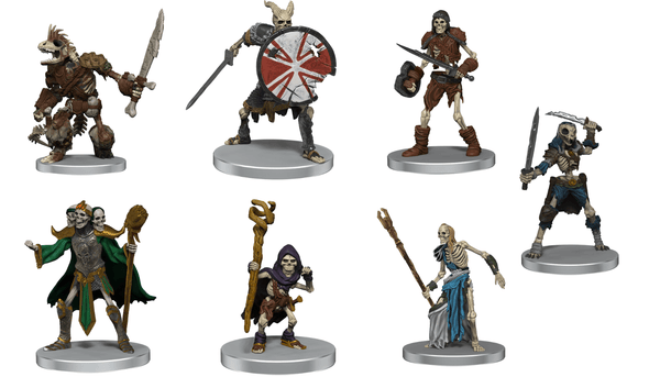 D&D: Undead Armies - Skeletons Miniatures Alliance Games Distribution