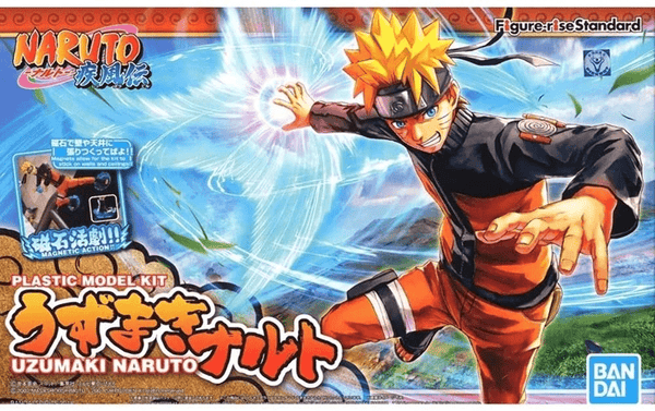 Naruto Shippuden: Figure-rise Standard - Naruto Uzumaki Model Kit Bandai Namco